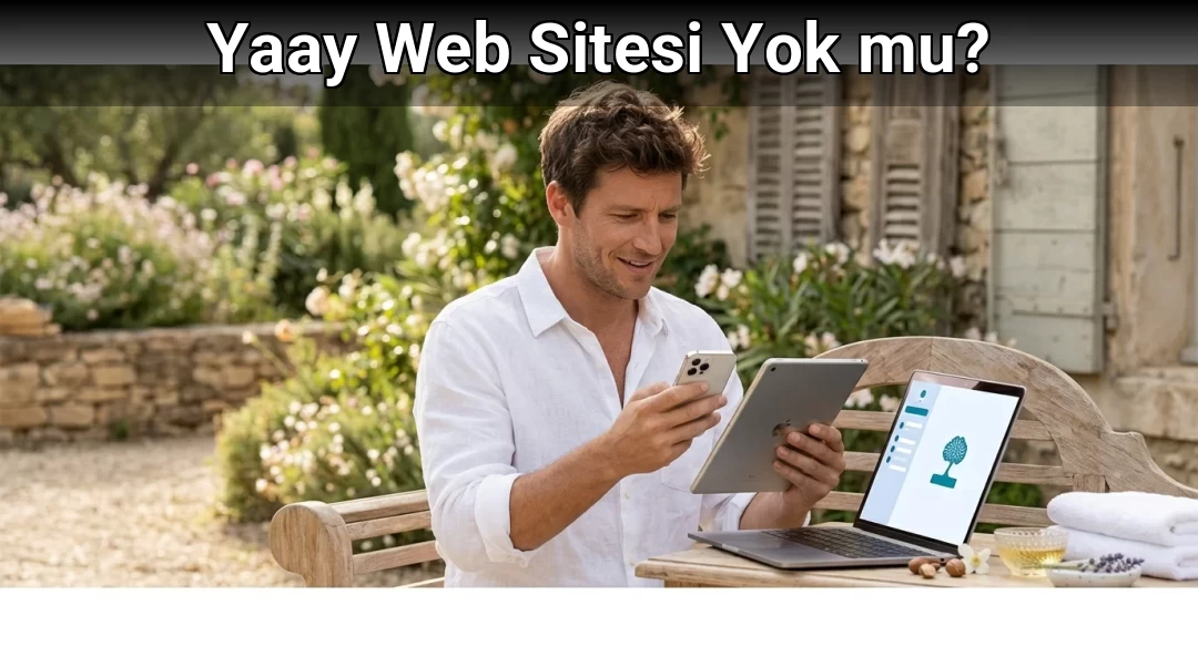 Yaay Web Sitesi Yok mu?